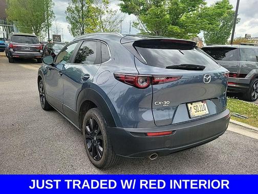 Polymetal Gray Metallic 2024 Mazda CX-30 2.5 S Carbon Edition