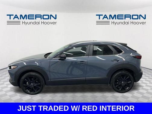 Polymetal Gray Metallic 2024 Mazda CX-30 2.5 S Carbon Edition