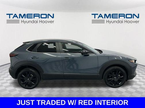 Polymetal Gray Metallic 2024 Mazda CX-30 2.5 S Carbon Edition