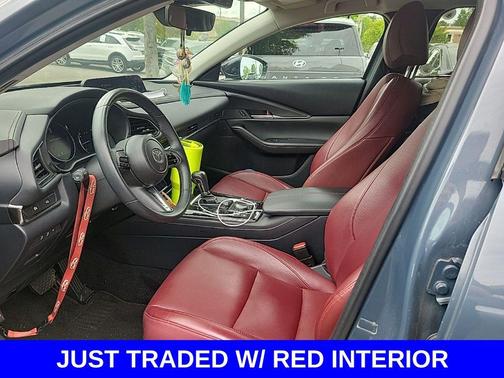 Polymetal Gray Metallic 2024 Mazda CX-30 2.5 S Carbon Edition