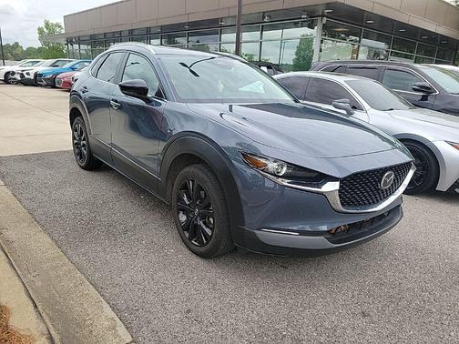 Polymetal Gray Metallic 2024 Mazda CX-30 2.5 S Carbon Edition