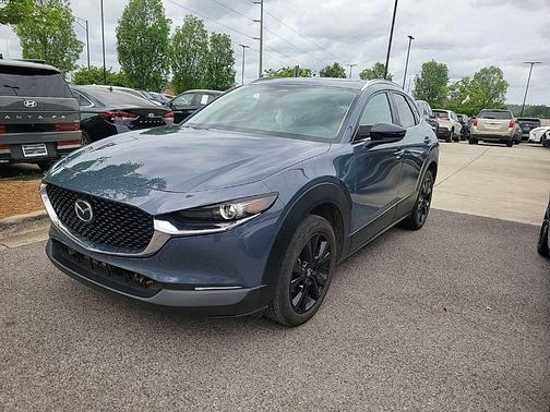 Polymetal Gray Metallic 2024 Mazda CX-30 2.5 S Carbon Edition
