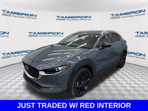 Polymetal Gray Metallic 2024 Mazda CX-30 2.5 S Carbon Edition