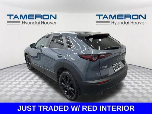 Polymetal Gray Metallic 2024 Mazda CX-30 2.5 S Carbon Edition
