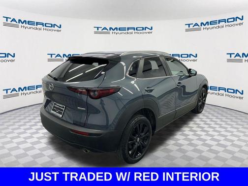 Polymetal Gray Metallic 2024 Mazda CX-30 2.5 S Carbon Edition