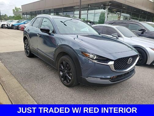 Polymetal Gray Metallic 2024 Mazda CX-30 2.5 S Carbon Edition