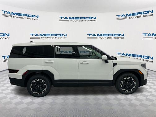 Serenity White 2026 Hyundai SANTA FE SE