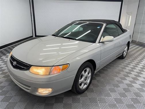 Photo 1 of 31 of 2001 Toyota Camry Solara SE V6
