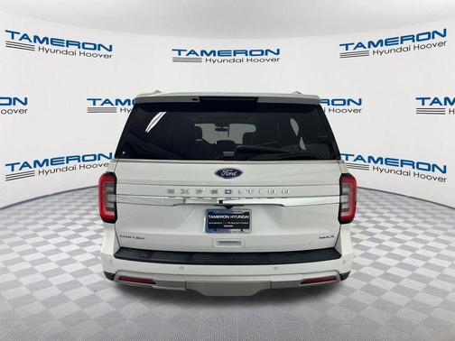 OXFORD WHITE 2024 Ford Expedition Max Limited