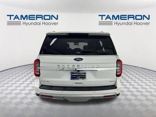 OXFORD WHITE 2024 Ford Expedition Max Limited