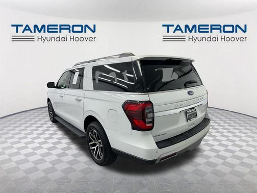 OXFORD WHITE 2024 Ford Expedition Max Limited