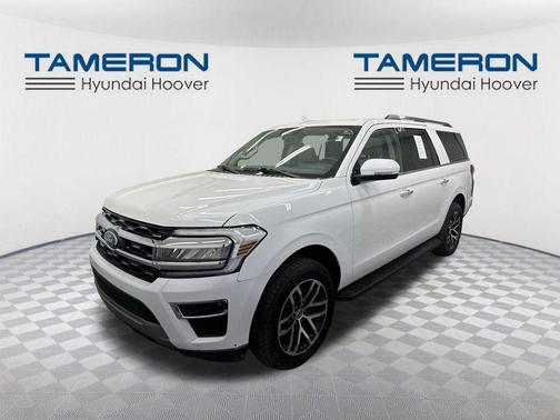 OXFORD WHITE 2024 Ford Expedition Max Limited