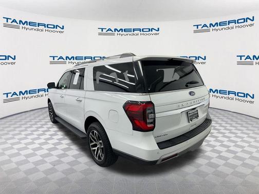 OXFORD WHITE 2024 Ford Expedition Max Limited