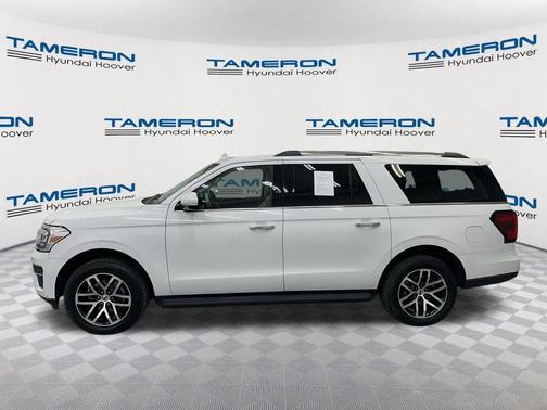 OXFORD WHITE 2024 Ford Expedition Max Limited