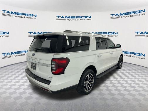 OXFORD WHITE 2024 Ford Expedition Max Limited
