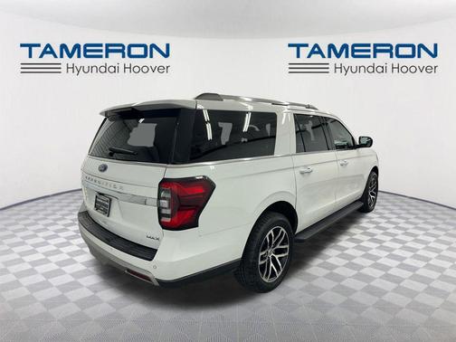 OXFORD WHITE 2024 Ford Expedition Max Limited