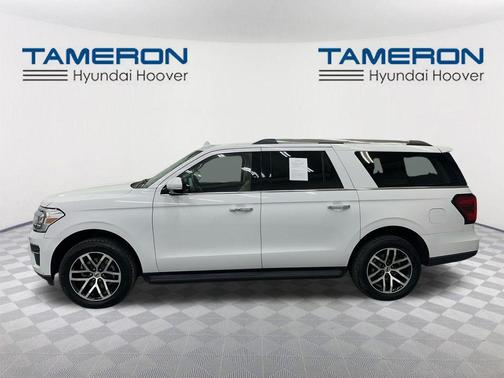 OXFORD WHITE 2024 Ford Expedition Max Limited
