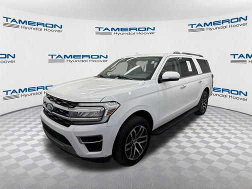 OXFORD WHITE 2024 Ford Expedition Max Limited