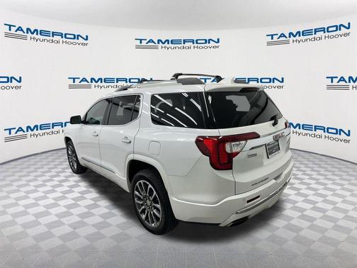 White Frost Tricoat 2020 GMC Acadia Denali