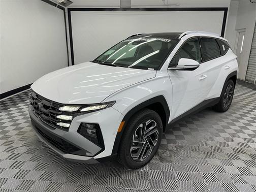 2025 Hyundai TUCSON Hybrid Limited