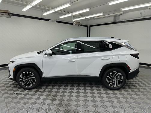 2025 Hyundai TUCSON Hybrid Limited