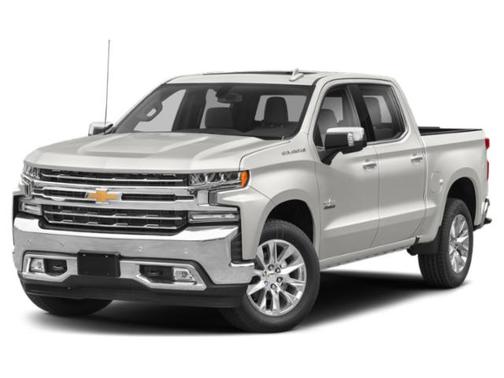 Iridescent Pearl Tricoat 2019 Chevrolet Silverado 1500 LTZ