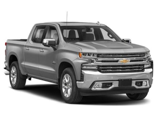 Iridescent Pearl Tricoat 2019 Chevrolet Silverado 1500 LTZ