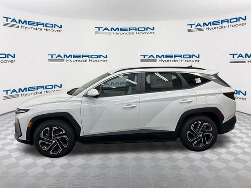 Serenity White Pearl 2026 Hyundai TUCSON SEL Plus