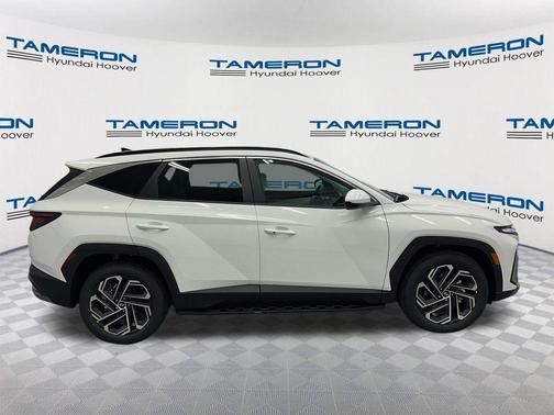Serenity White Pearl 2026 Hyundai TUCSON SEL Plus