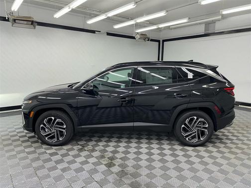 2025 Hyundai TUCSON Hybrid Limited