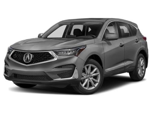 Lunar Silver Metallic 2019 Acura RDX Base