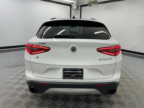 2018 Alfa Romeo Stelvio Ti Sport