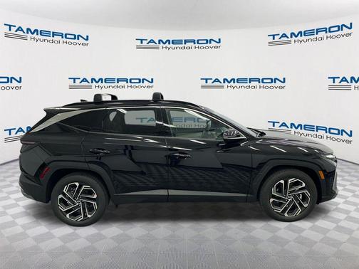 Phantom Black 2026 Hyundai TUCSON Limited