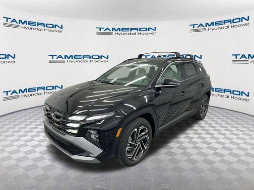 Phantom Black 2026 Hyundai TUCSON Limited