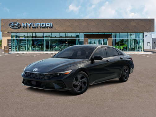 Abyss Black 2026 Hyundai ELANTRA Sport