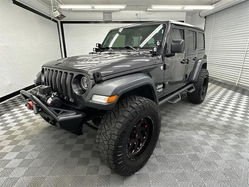 2019 Jeep Wrangler Unlimited Sport