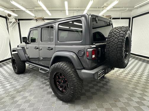 2019 Jeep Wrangler Unlimited Sport