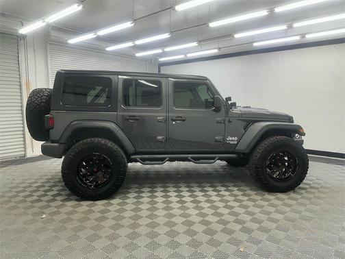 2019 Jeep Wrangler Unlimited Sport