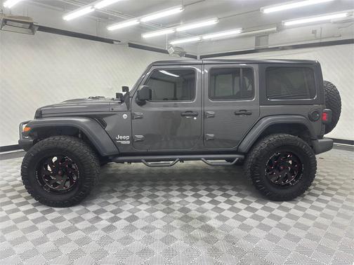 2019 Jeep Wrangler Unlimited Sport