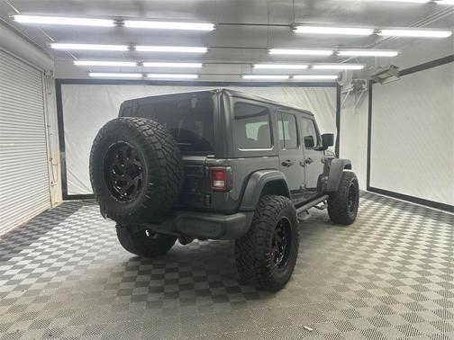 2019 Jeep Wrangler Unlimited Sport