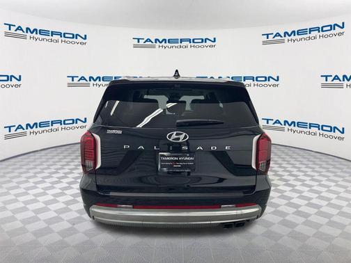 Abyss Black Pearl 2024 Hyundai PALISADE Calligraphy
