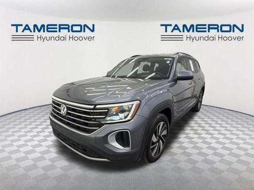 Platinum Gray Metallic 2024 Volkswagen Atlas 2.0T SE w/Technology SUV