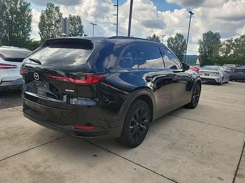Jet Black Mica 2025 Mazda CX-90 3.3 Turbo Premium Sport