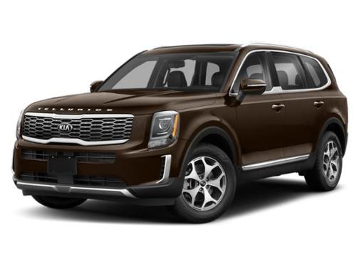 Black Copper 2021 Kia Telluride EX