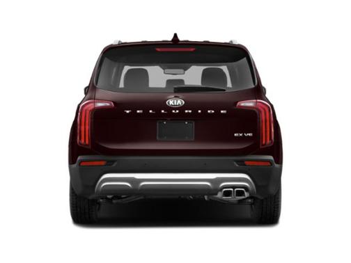 Black Copper 2021 Kia Telluride EX