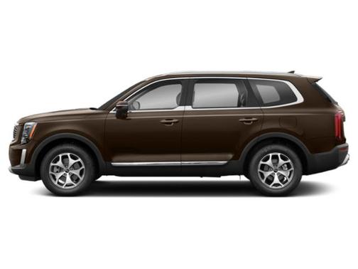 Black Copper 2021 Kia Telluride EX