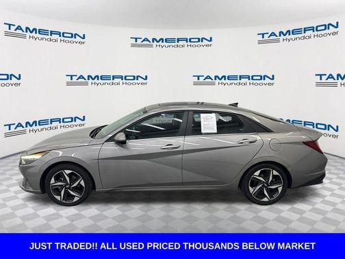 Fluid Metal 2023 Hyundai ELANTRA HEV Limited