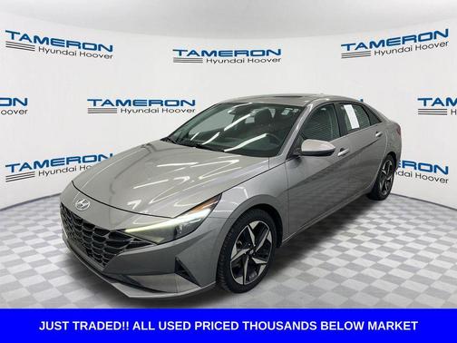 Fluid Metal 2023 Hyundai ELANTRA HEV Limited