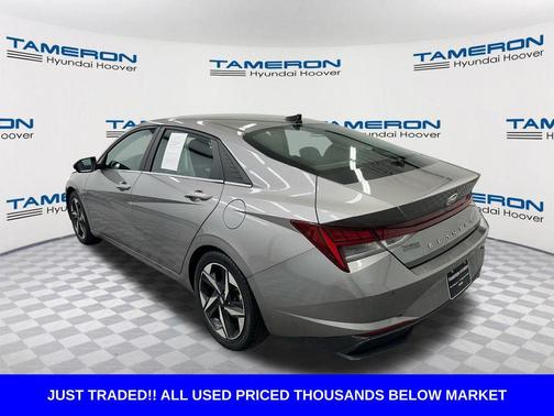 Fluid Metal 2023 Hyundai ELANTRA HEV Limited