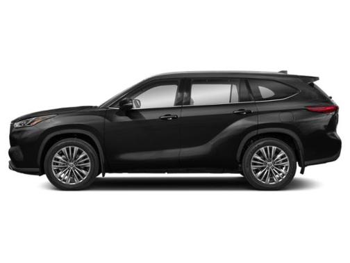 Midnight Black Metallic 2020 Toyota Highlander Platinum